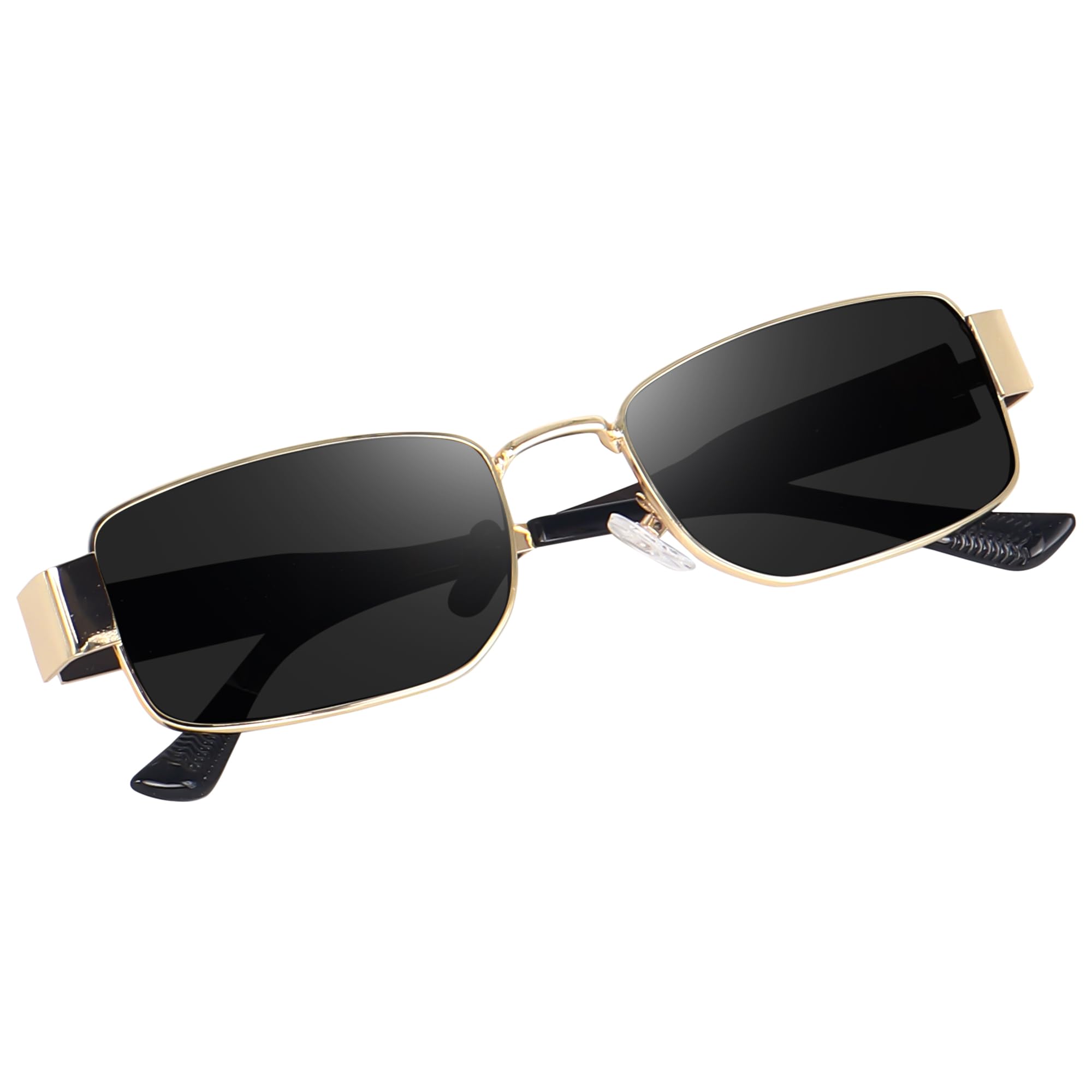 Retro Square Sunglasses for Women Men Trendy Sun Glasses Classic Shade UV400 Protection-image-15