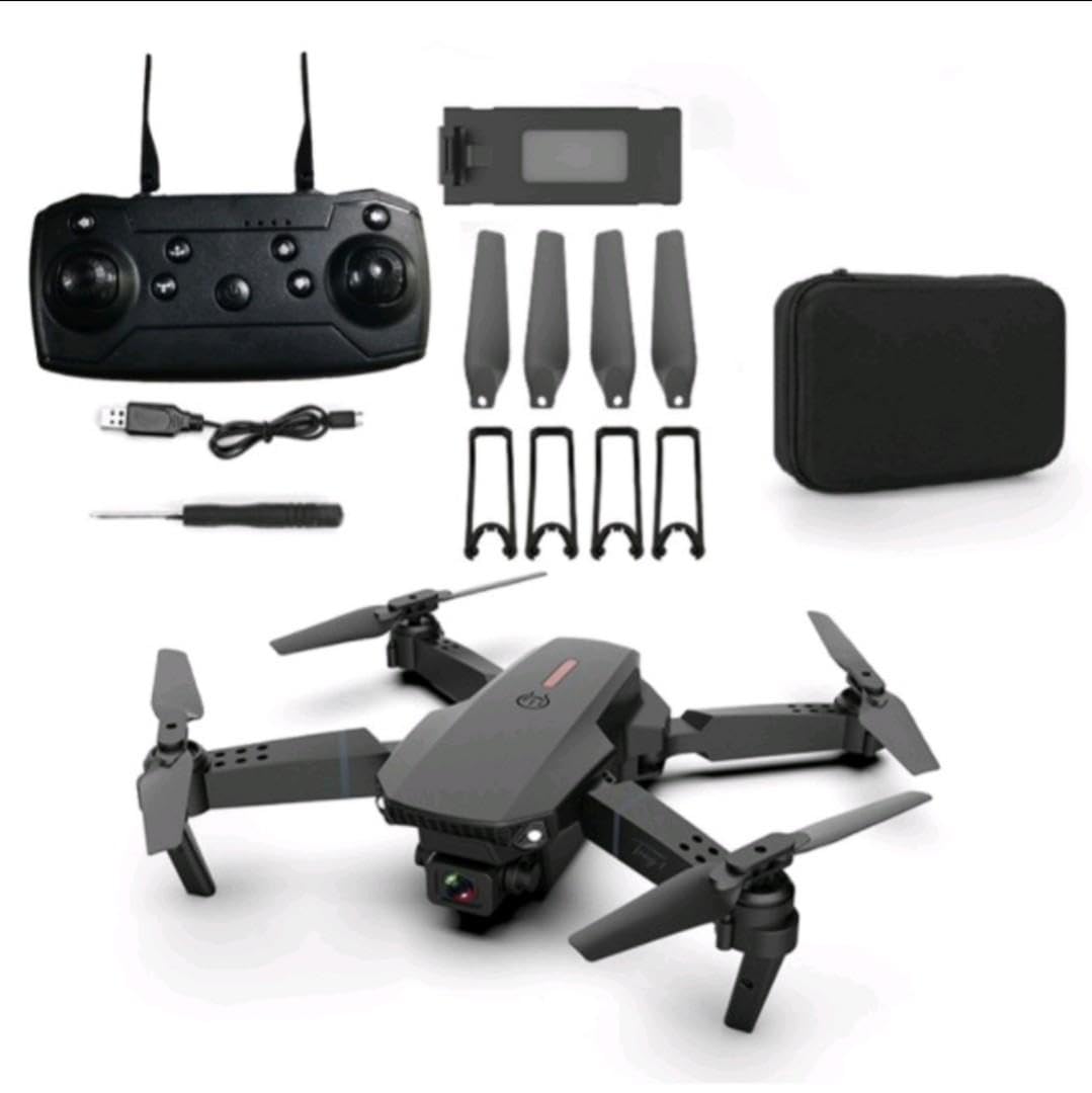 Amazm Pro 4K Drones With HD Camera For Adults, Kids, And Beginners - Wifi Fpv Foldable Drone Visual Positioning - Height Preservation Rc Quadcopter,Auto Return, Carrying Case, 1 Battery,Single Camera (B0C7D3HRJJ) Amazon Price History, Amazon Price Tracker