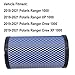 MOCW Blue 7082265 Air Filter Fit for 2018 2019 2020 2021 Polaris Ranger 1000, Ranger Crew XP 1000, Ranger XP 1000 (all models)
