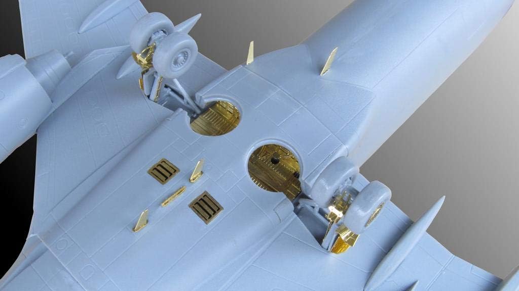 METALLIC DETAILS 737 (Zvezda) 1/144 MD14413