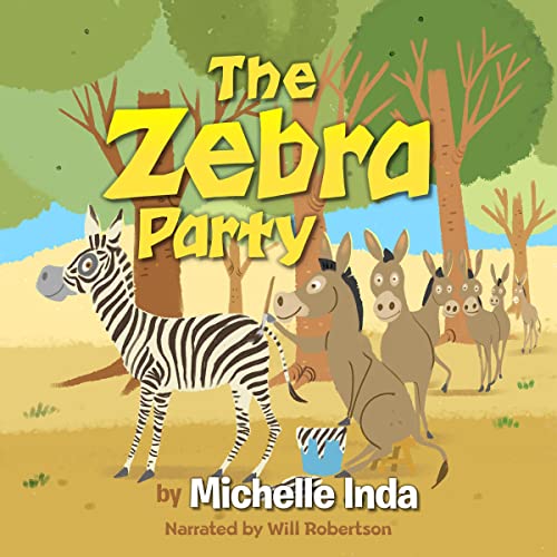 The Zebra Party by Michelle Inda episode artwork