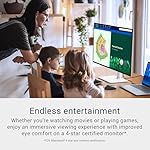 Dell 32 Plus 4K Monitor - S3225QS - 31.5-inch 4K (3840 x 2160) up to 120Hz 16:9 Display, VA Panel, AMD FreeSync Premium, 99% sRGB, 95% DCI-P3, 1500:1 Contrast Ratio, Comfortview Plus - Ash White - Image 2