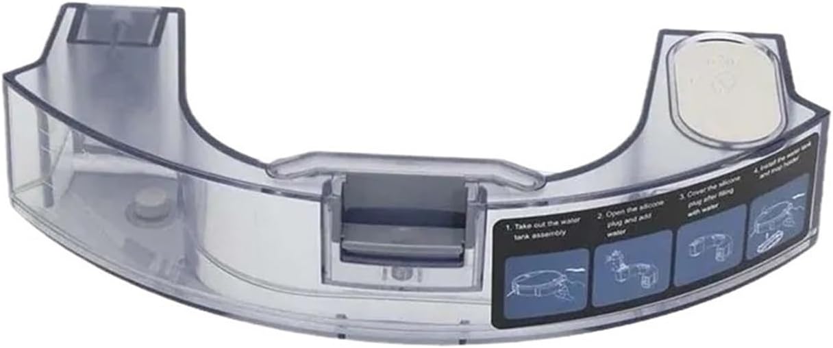Original Water Tank，Dust Box, Compatible For Cecotec Conga 999 / Kabum Smart 100, Robot Vacuum Cleaner Accessories(Water Tank)
