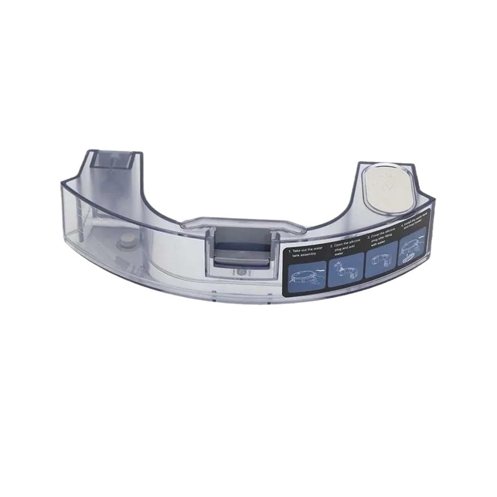 Original Water Tank，Dust Box, Compatible For Cecotec Conga 999 / Kabum Smart 100, Robot Vacuum Cleaner Accessories(Water Tank)