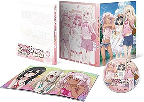 Amazon Fate Kaleid Liner プリズマ イリヤ ツヴァイ ヘルツ 第1巻 Blu Ray アニメ Amazon Fate Kaleid Liner プリズマ イリヤ ツヴァイ ヘルツ 第1巻 Blu Ray アニメ