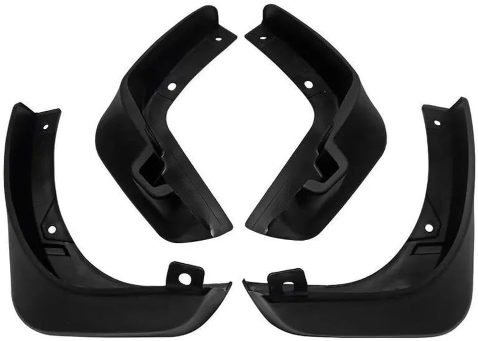 Auto Parts For Nissan Micra March K13 2010-2013 Car Molded Mud Flaps Splash Guards Mudguards Front Rear Styling Car Accessories