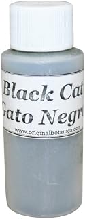Original Botanica Black Cat Sachet Powder for Spell, Hex Removal Hoodoo Spiritual Healing Protection Smudging Magical Powders, 1 oz