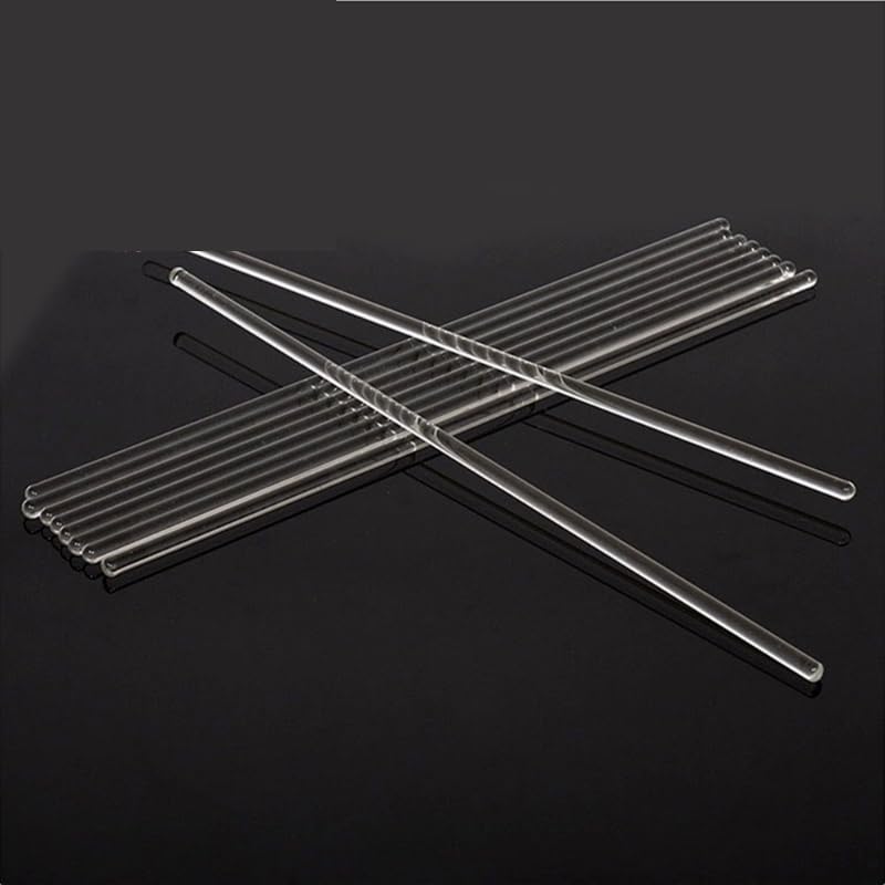 40Pcs/Lot Lab Stirrer 15cm/20cm/25cm/30cm/400mm Glass Stirring Borosilicate Rods(8x200mm)
