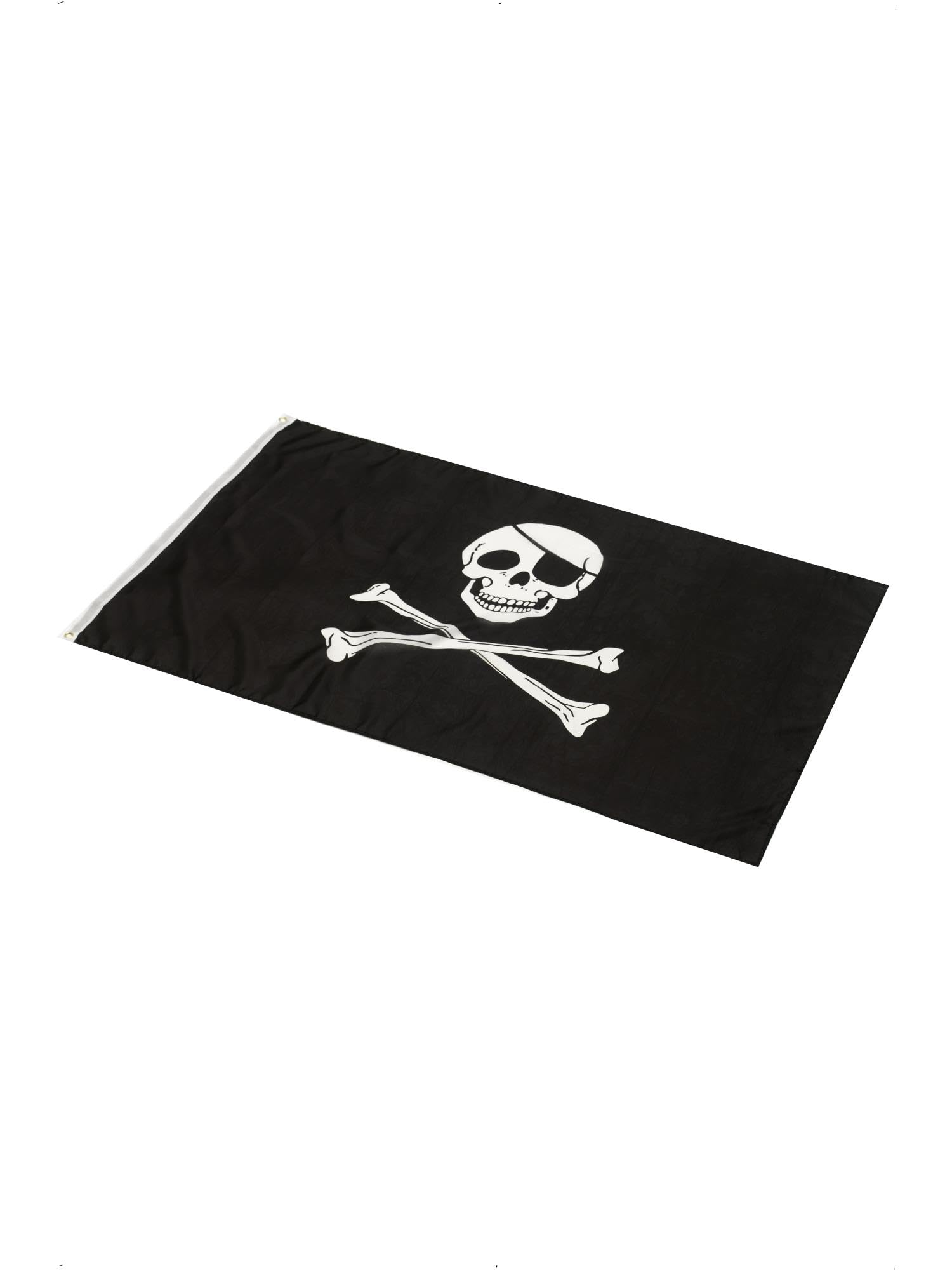 Bandiera Pirata Scappatelle Audaci Che Mostrano Con Orgoglio Un Vetore Stilizzato Di Teschio E Ossa Incrociate 851674 43807 - Foto 13