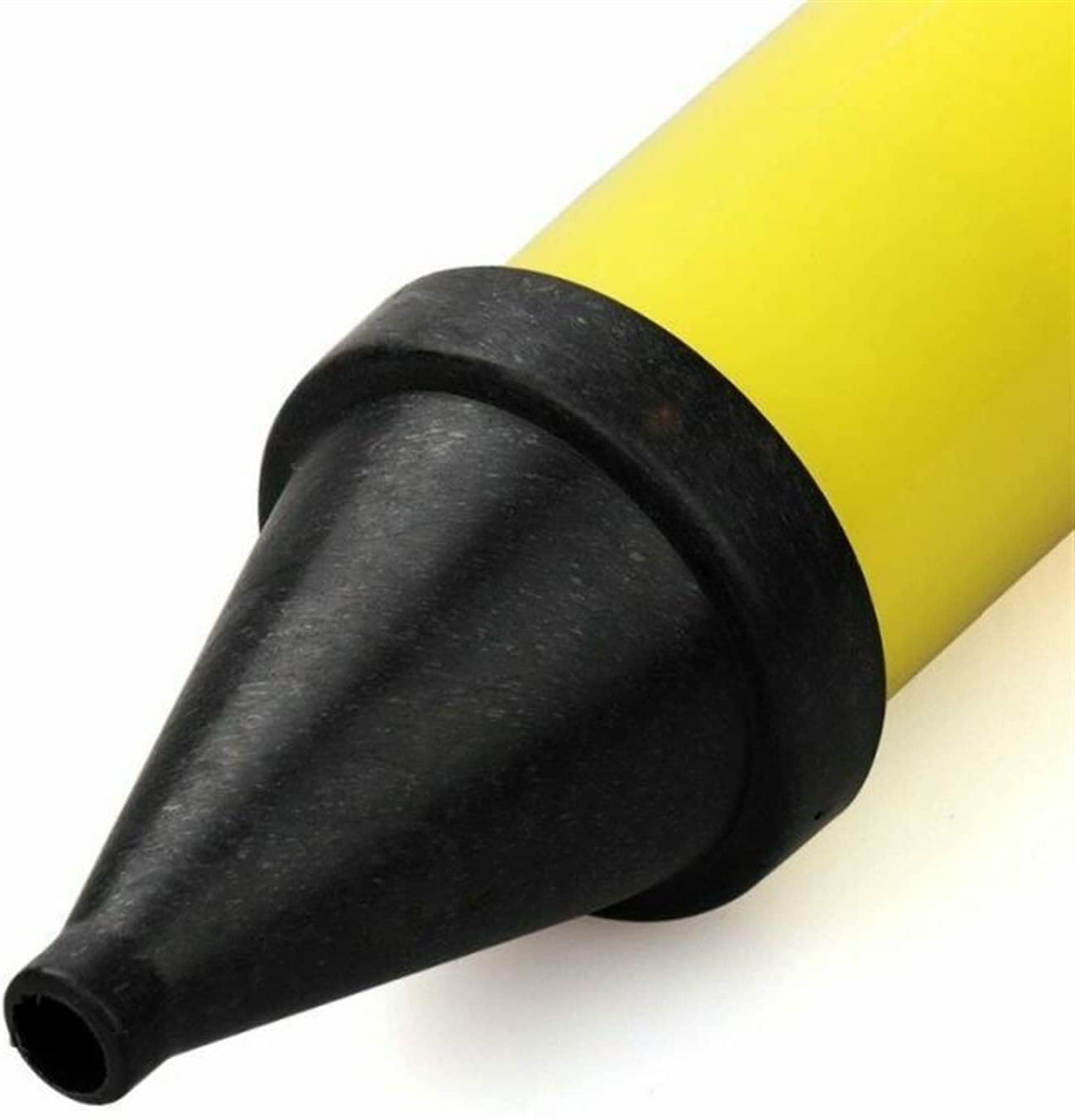 Drop Ship Pistola per Silicone in Acciaio Inossidabile Pompa per Calce in Cemento Set di 4 ugelli Applicatore per spruzzatore per Malta per Malta Strumenti di riempimento per Malta per calafataggio,