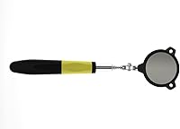 Vista 4 de General Tools 80560 Espejo de inspección con luz LED telescópica, 360 giratorio para visión adicional de 33 pulgadas