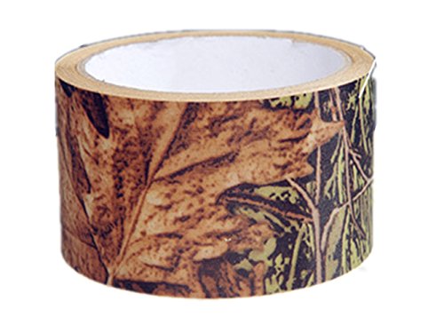 Noga extérieur 10 M Ruban Bionic Bande de Camouflage pour chasse Motif Camouflage Ruban de Fatigues érable Cover