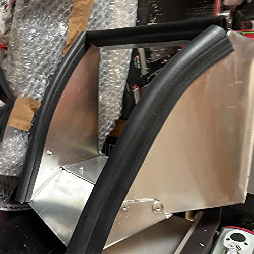 Tintvent Car Door Rubber Seal Strip With Top Bulb(26Ft), Automotive Weather Stripping Soundproofing Edge Guard Trim For Cars, Trucks, Boats, And Home Applications #TOP6