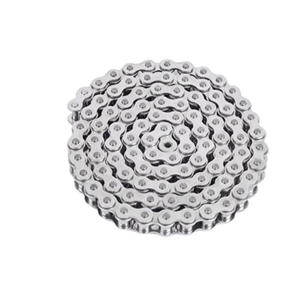 for with Industrial 304 Motorcycle Stainless Steel Short Pitch Roller Chain 08B 1.5 Meters Mechanical Transmission Sprocket Universal