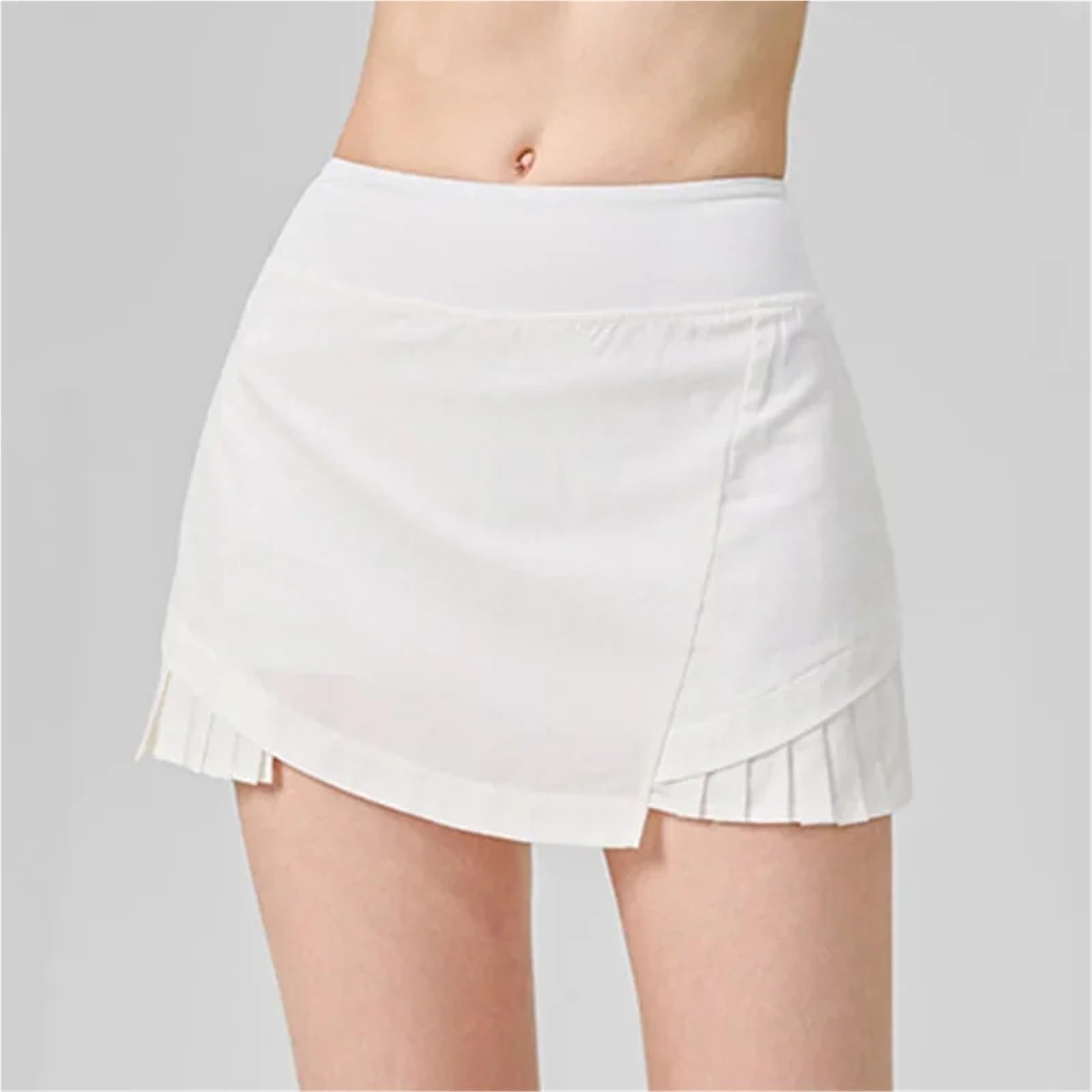 Falda de Tenis poliéster Spandex for Mujer con Bolsillo