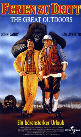 Preisvergleich Produktbild Ferien zu Dritt - The great Outdoors [VHS]