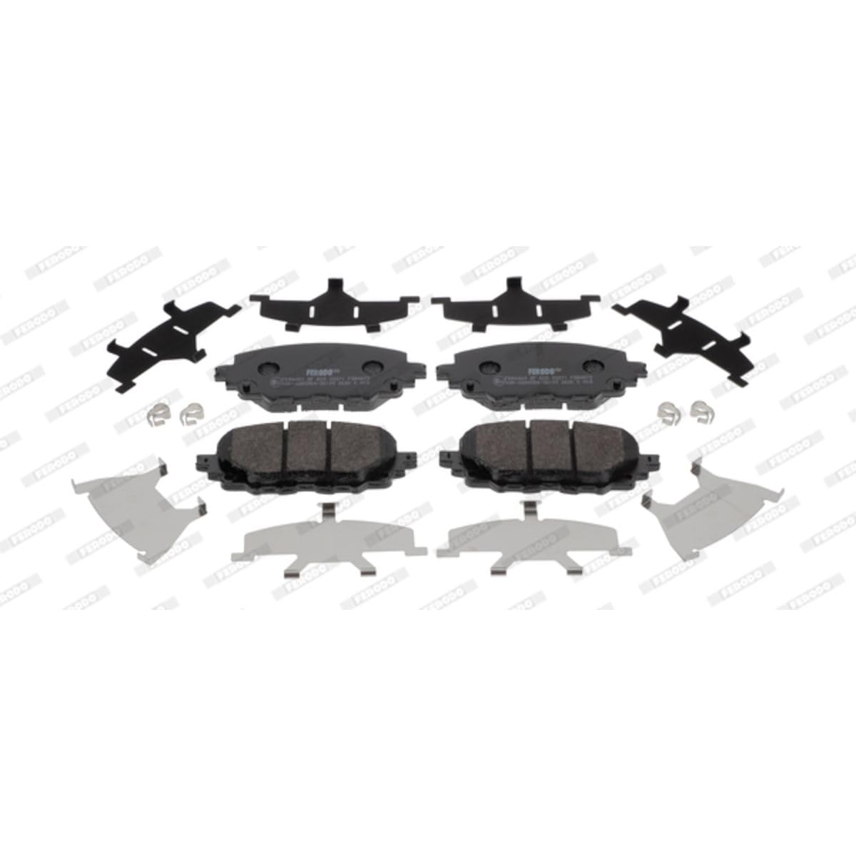 BRAKE PAD SET DISC BRAKE FDB4873 FOR FIAT MAZDA ROADSTER/Targa/IV MX-5/RF 1.4L