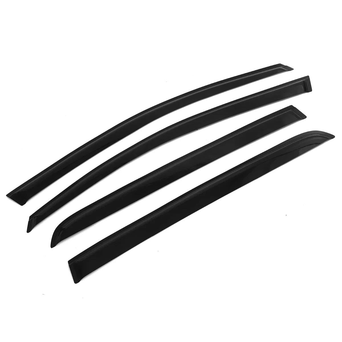 Déflecteurs vent pare-soleil vitres avant voiture Golf 6 MK6 2009-2013 | Set de 4 pièces
