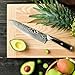 Sunnecko 8 Inch Chef Knife Professional, Sharp Kitchen Knife Damascus Chefs Knife Vg10 High Carbon Stainless Steel