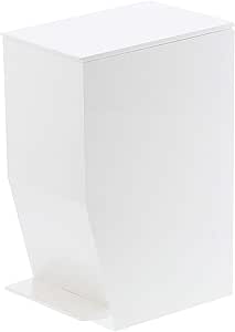 Amazon.com: Yamazaki Home Sanitary Step Trash Can - Small Space Waste ...