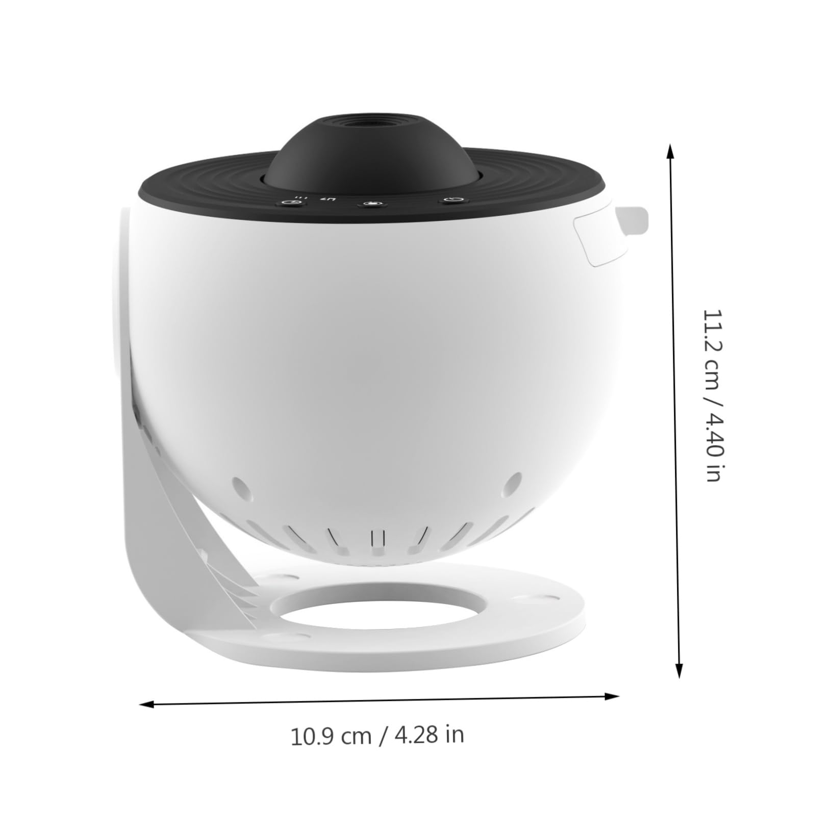 Projecteur de Voie Lactée Blanc Abs-pc, Lumière Douce pour Chambre