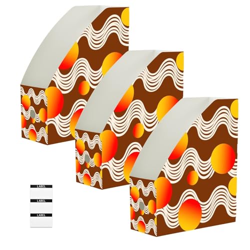 Boîte de rangement en papier pour éliminer le désordre des dossiers sur votre bureau