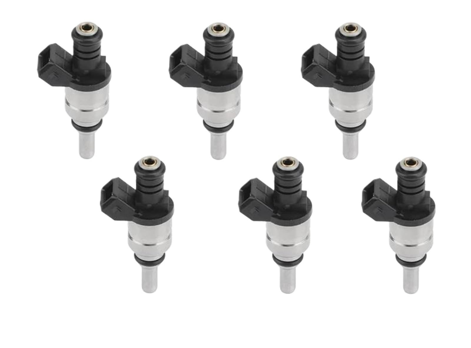 Giwidgiakk One Color 13537546244 1439800 1427240 For E46 For E39 For X3 For Z3 For Z4 1998-2005 6Pcs Fuel Injector Nozzle Fuel Injector Injection Nozzles