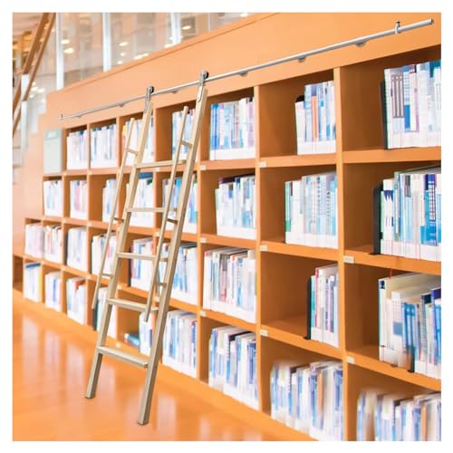 Rail réglable échelle bibliothèque pour aménagement placard maison