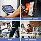 Tablet Halter Laufband, iPad Halterung Heimtrainer Fahrrad Handyhalterung, 360°Drehbar Tablet Halterung Spinning, iPad Halter Lenker für iPad Pro, iPad mini Air Samsung Galaxy Tab(4.5-9.6)