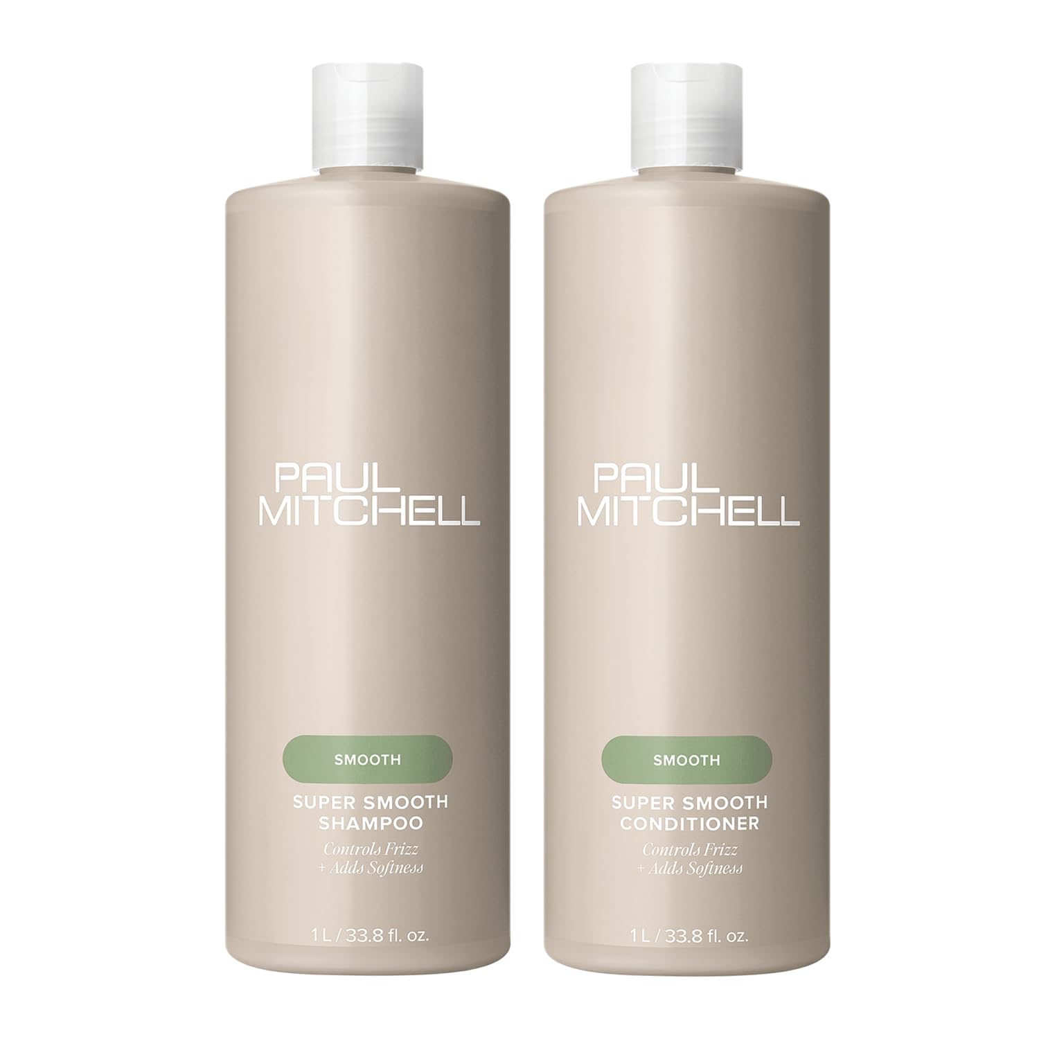 Paul Mitchell Smooth + Soften Super Skinny Liter Duo Set
