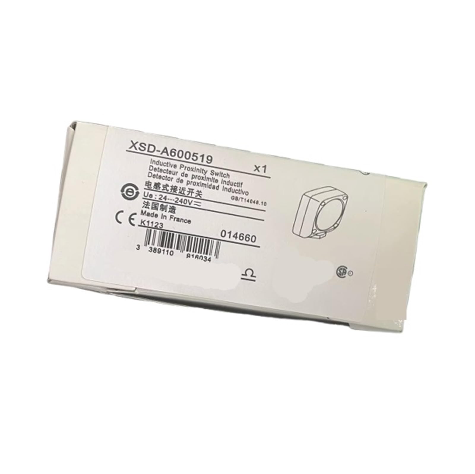 Proximity Switch XSD-A600519 Photoelectric Sensor For Industrial And Factory Use