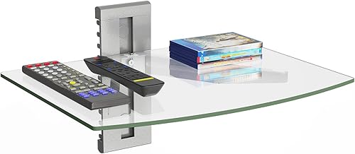 Miniatura 25 de WALI Repisa flotante Negro,Plata