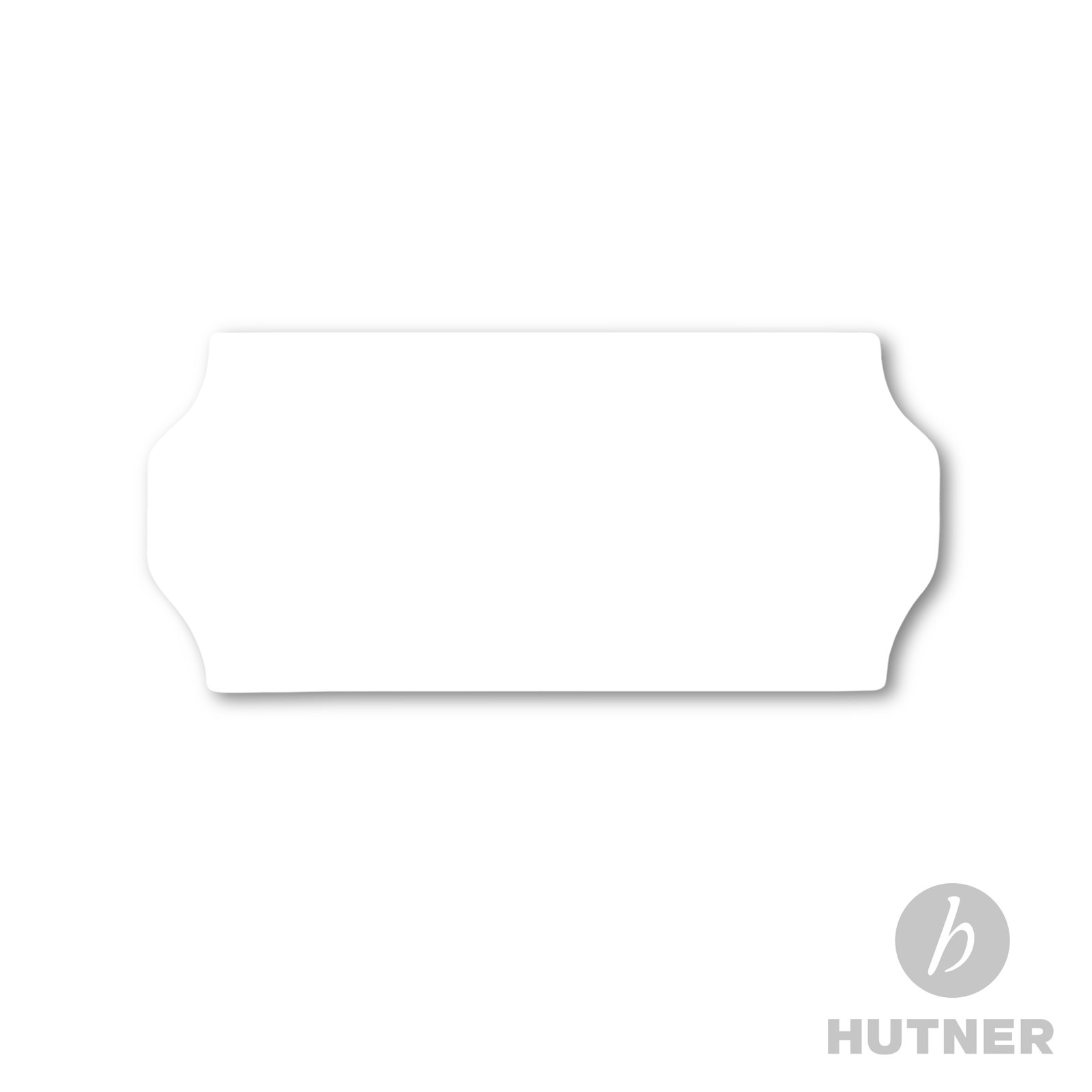 30 Rollen Preisetiketten 26x12 weiss ablösbar | 45.000 Etiketten | Preisauszeichner Etiketten | Auszeichner Etiketten | HUTNER
