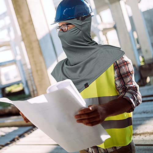 Aiwolu Balaclava Full Face Mask Summer For Sun Protection Breathable Long Neck Covers For Men Women Cycling Fishing #TOP7