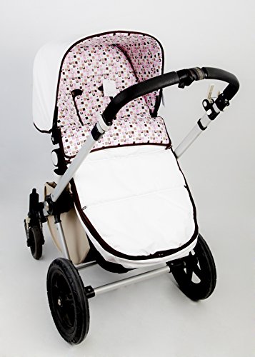 Sacco invernale per passeggino Bugaboo, con