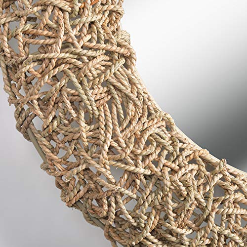 Kenroy Home Seagrass Mirrors, Medium, Natural Rope - Image 12