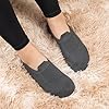 KOWAYI Men's Slippers Slip-on House Shoes Barefoot Shoes Unisex Home Slippers Breathable Light Knitting Indoor House Shoes-SHENHUI-NIUJINDI-40 #3
