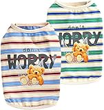 [Bonito chaleco de algodón para perros] – La ropa para perros para