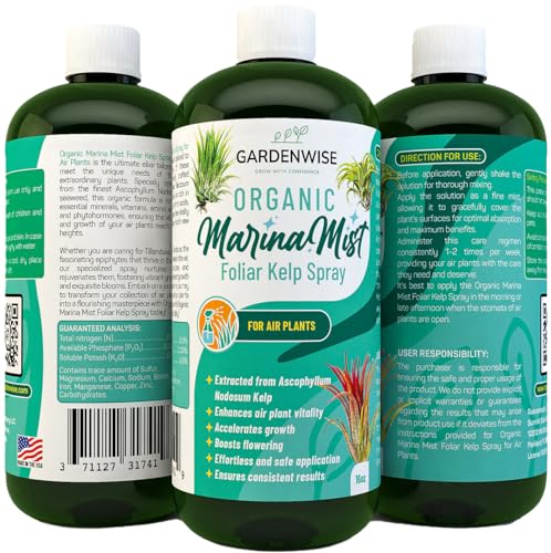 GARDENWISE Spray Fertilizante Líquido para Plantas de Aire 8 OZ miniatura 3