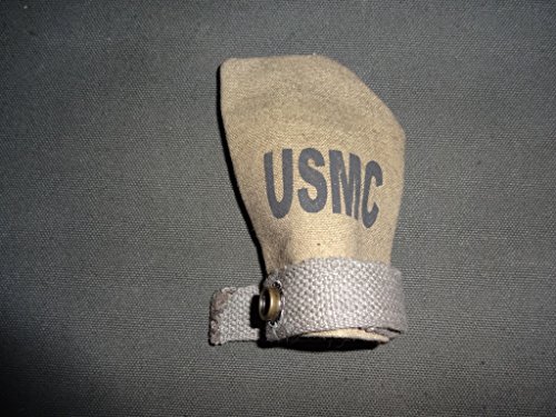 warreplica U.S. WWII Muzzle Cover - Marked USMC (Lot of 2)