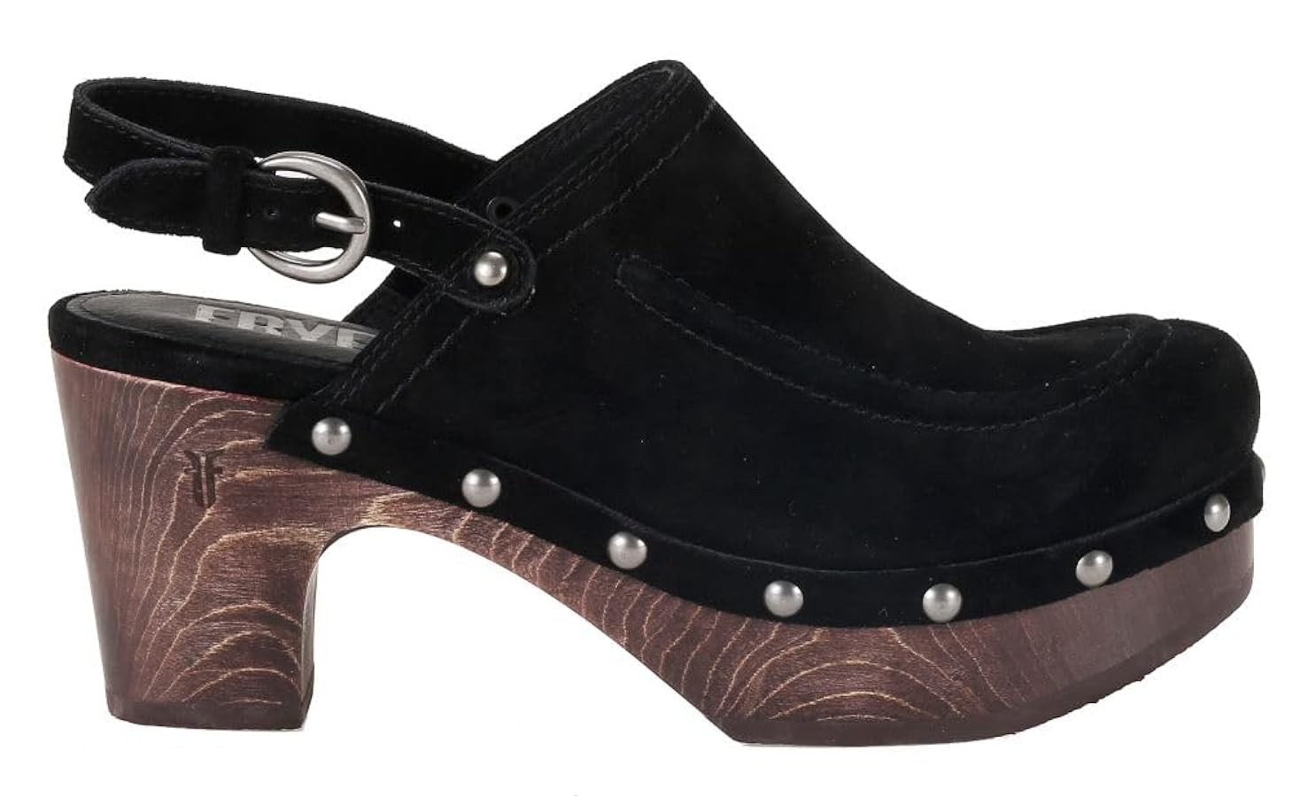 Amazon.com | Frye Women's Jessica Slingback Clog, Black, 8 Amazon.com | Frye Women's Jessica Slingback Clog, Black, 8