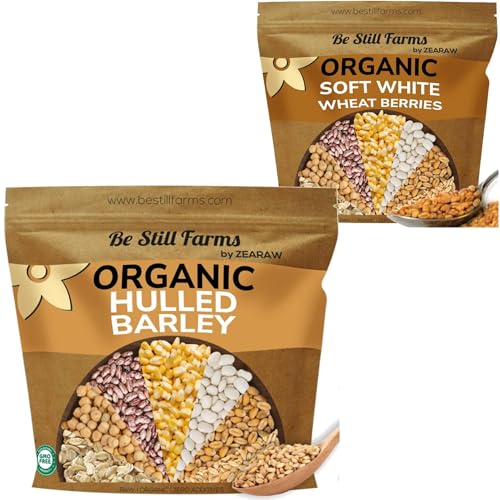 Be Still Farms Organic Grain for Healthy Nutrition image 2
