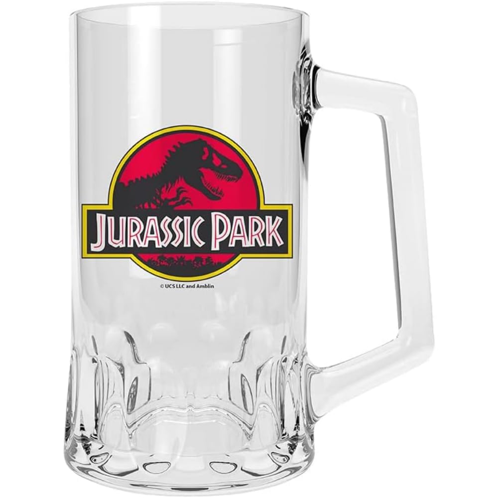 Abystyle Transparent - Jurassic Park Mug Logo