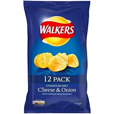 Wanderer-Käse-Zwiebel-Chips 25G X 12 Pro Packung Cover