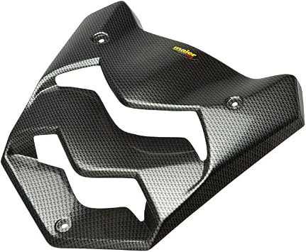 Maier Scooped Hood Black Carbon Fiber For CAN-AM Maverick X3 X RC Turbo RR 72 Inch 2020-2024