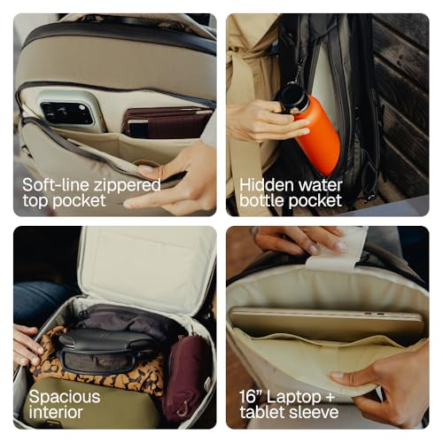 Image of Peak Design Travel Backpack 20L, Stone