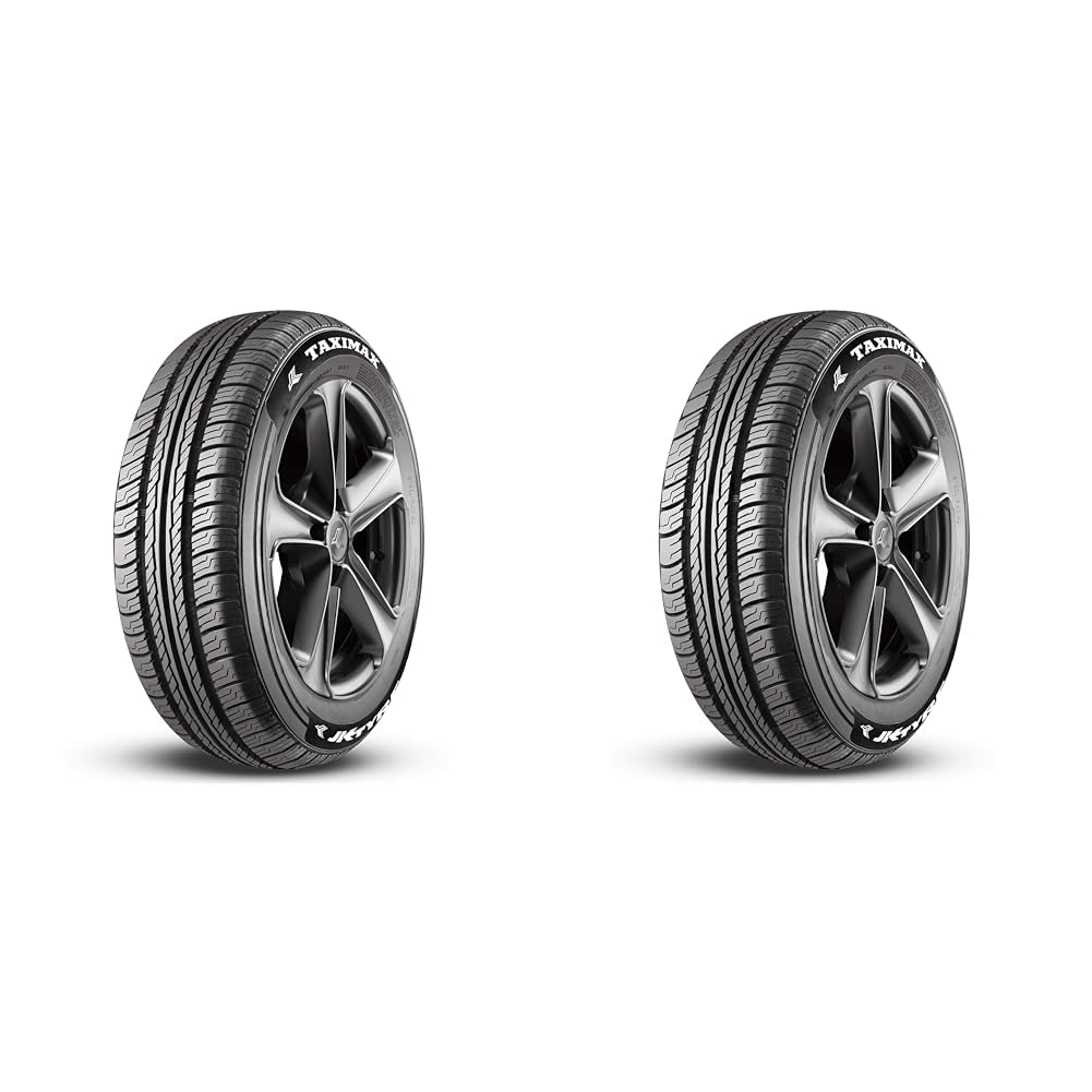JK Tyre 185/70 R14 Taximax Tubeless Car Tyre (Pack of 2) : Amazon