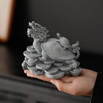 龍宮の亀の置物 10004208_1.jpg