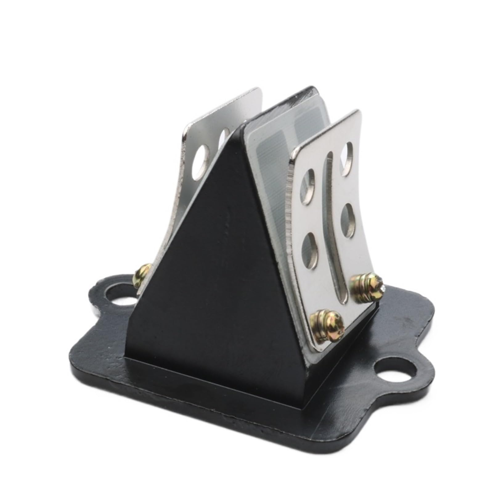 Scooter Racing Reed Valve Fit for Gilera DNA50 50cc LC Carburetor Intake Plate Aluminum Alloy Reed Valve Carburetor Reed Valve