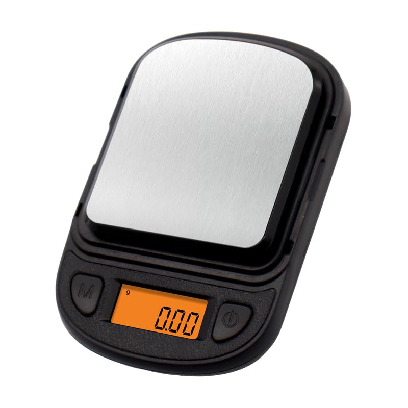 Image of ATOM A 400 Digital Pocket Weighing Scale with 300gmx0.01g Capacity Precision Mini Weight Machine For Jewellery, Precious Gems with Tare & Counting Function. A 100 Series